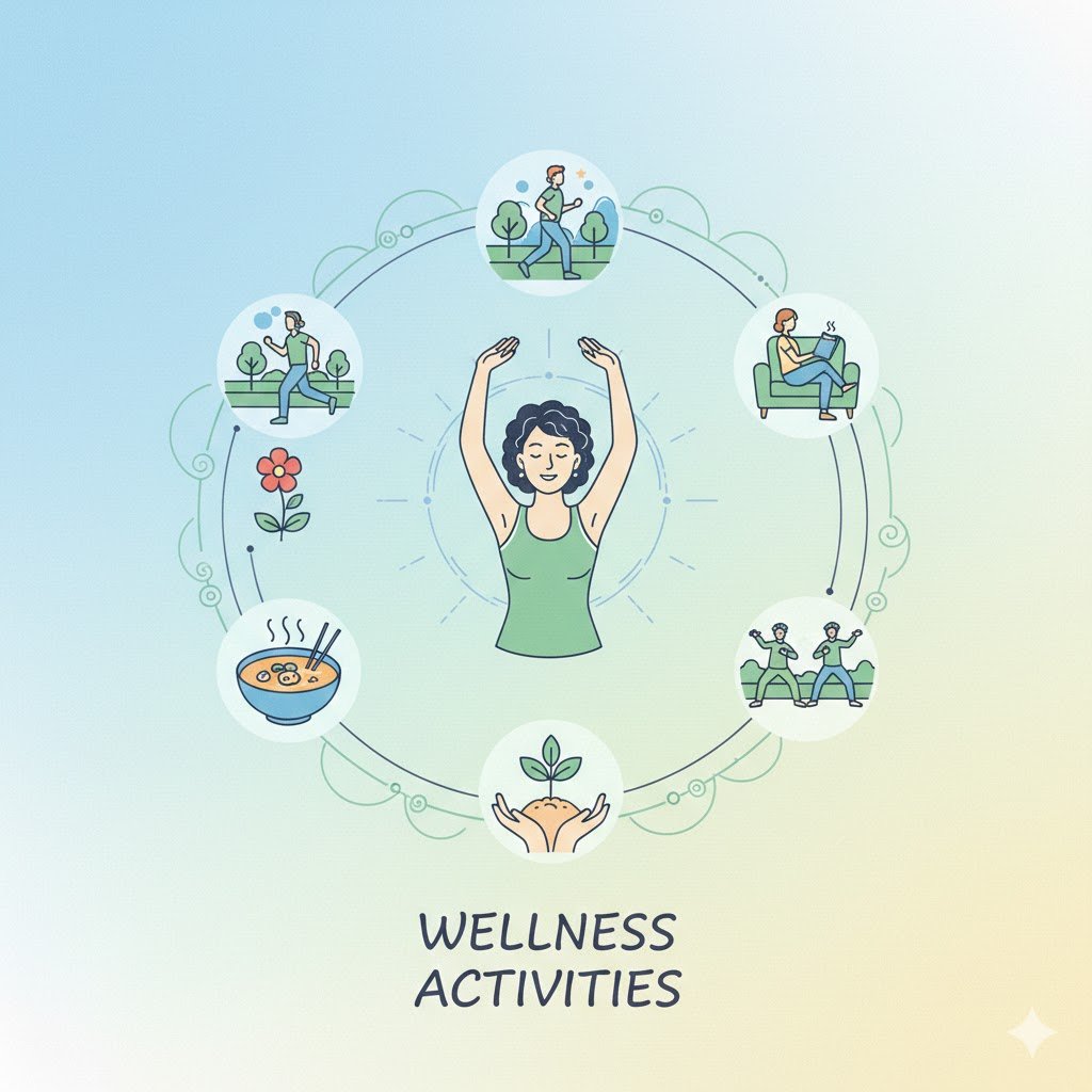 Wellness activity program